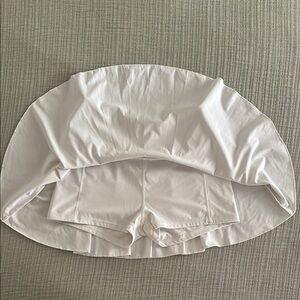 Halara White Women's Tennis Skirt